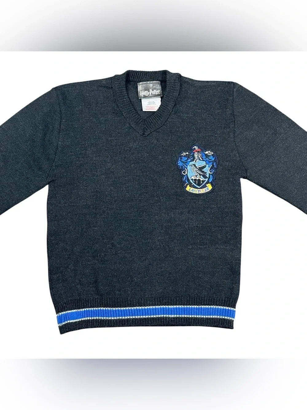 Harry Potter, Charades. Ravenclaw Costume Uniform Sweater Youth Large Charades
